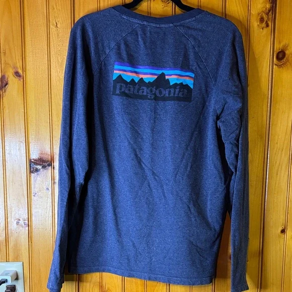 Patagonia Blue Sweatshirt - Picture 5 of 5